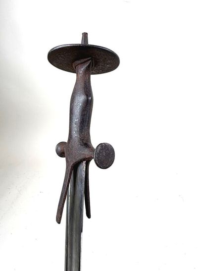 Empire Indo-Persan, 2nd moitié XIXème.
Sabre...