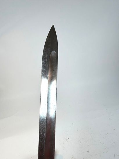 Prusse, 1ère GM.
Baïonnette « SEITENGEWEHR...