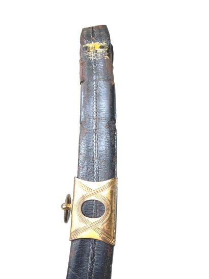 Grande-Bretagne, début XIXème.
Sabre d'officier...