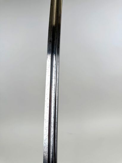 France, IIIème République (1870-1940).
Sabre...