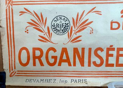 France, 1ère GM.
Affiche 