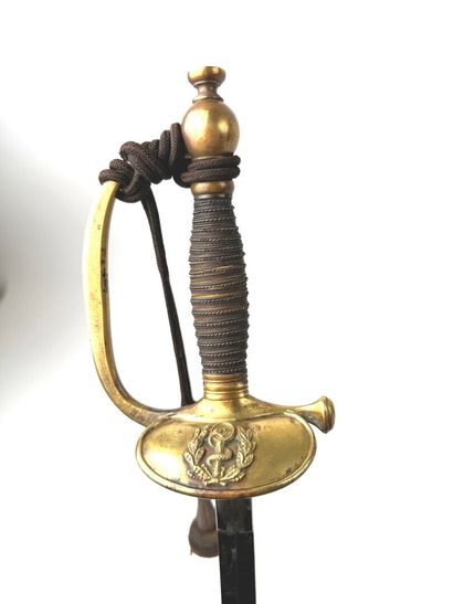 France, IIIème République (1870-1940).
Épée...
