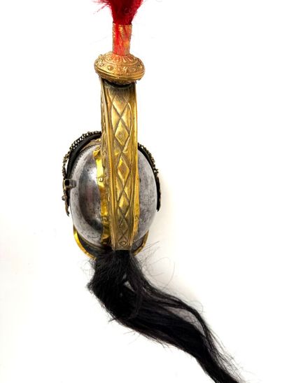 France, Second Empire (1852-1870).
Casque...