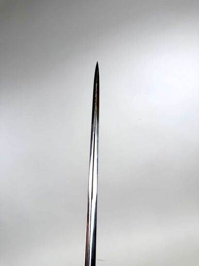France, IIIème République (1870-1940).
Sabre...