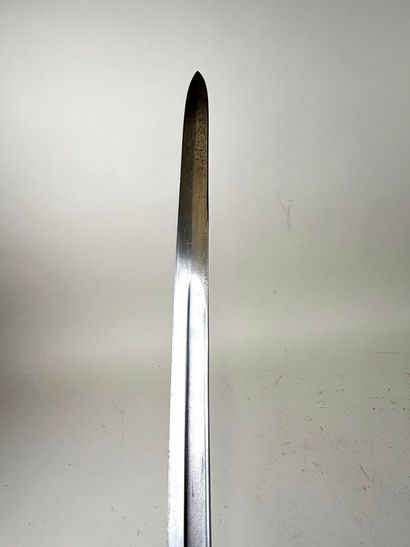 Autriche-Hongrie, fin XIXe - Début XXe.
Sabre...