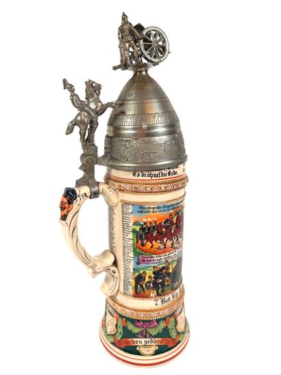 Royaume de Prusse, Second Reich (1871-1918).
Chope...