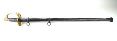 France, Restauration (1814-1830).
Sabre troupe...