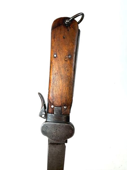Allemagne, 2ème GM.
Couteau à gravité de...