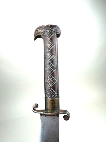Algérie, fin XIXème.
Couteau Kabyle « Flissa...