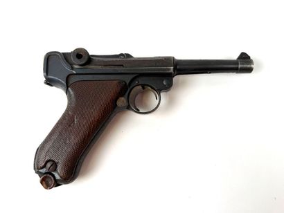 Allemagne, 1ère GM.
Pistolet semi automatique...
