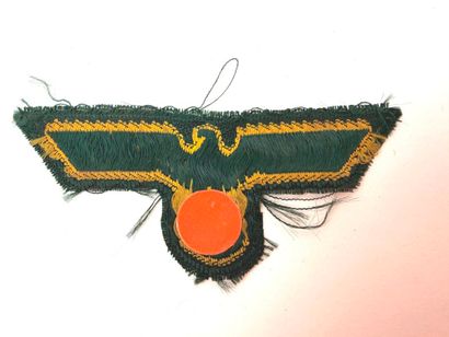 Allemagne, 2ème GM.
Lot d'insignes de coiffure...