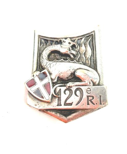 France, 2ème GM et Guerre d'Indochine (1946-1954).
Insigne...