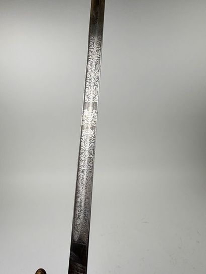 Royaume de Saxe, Second Reich (1871-1918).
Sabre...