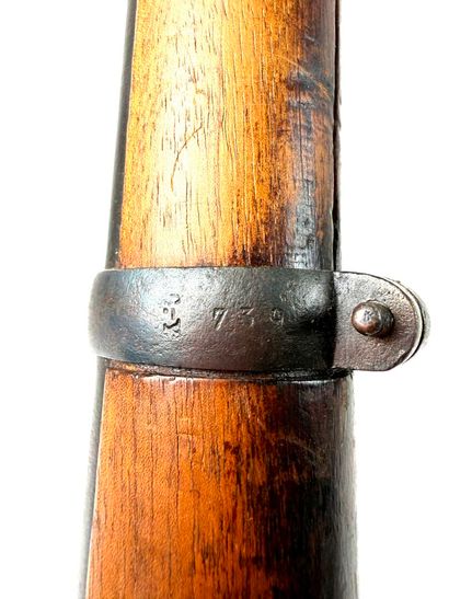 Grande-Bretagne, milieu XIXème.
Fusil Short...
