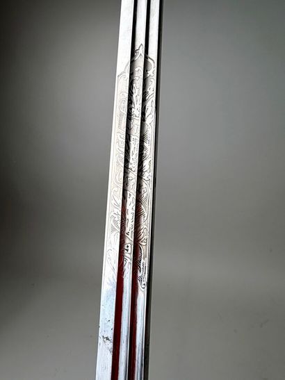 Royaume de Bavière, 1ère GM.
Sabre d'officier...