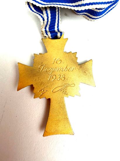 Allemagne, 2ème GM.
Croix des mères Allemandes...