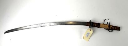 Japon, 2nde moitié période Edo (1603-1868).
Sabre...