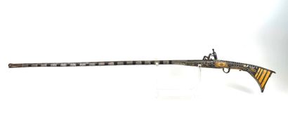Maroc, 2nde moitié XIXème.
Long fusil MOUKALA.
Toutes...