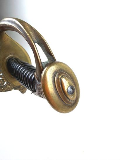 France, IIIème République (1870-1940).
Sabre...