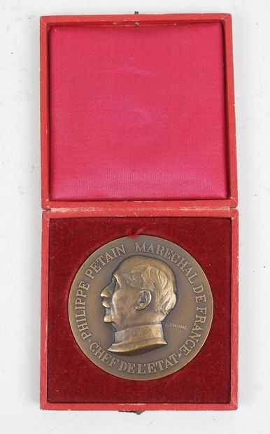 France, Etat-Français (1941-1944).
Médaille...