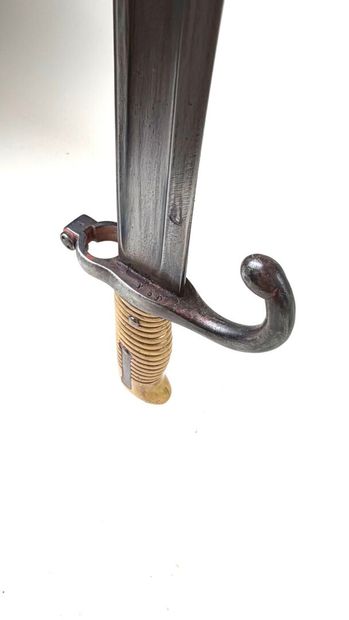 France, Période IIIème République (1870-1940).
Sabre-baïonnette...