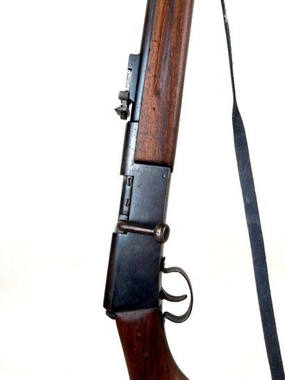 France, IIIème République (1870-1940).
Carabine...