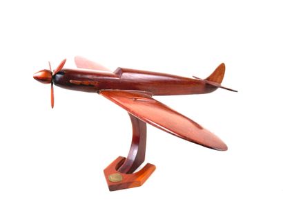 Great Britain, 20th century.
Mahogany Spitfire...