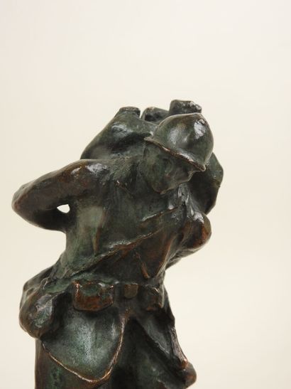 Alexandre DESCATOIRE (1874 - 1949).
Infanterie.
Sujet...