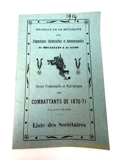France, IIIème République (1870-1940).
Lot...