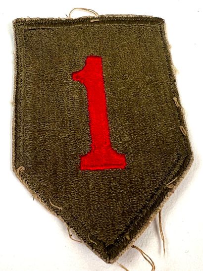 United States, 2nd GM.
Set of three 1st Infantry...