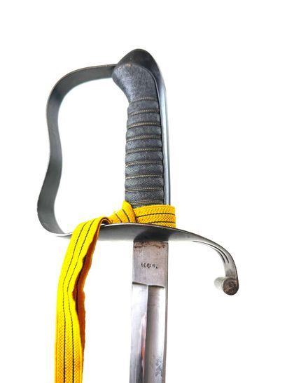 Autriche-Hongrie, fin XIXe - début XXe.
Sabre...