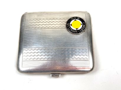 Germany, 2nd GM.
Cigarette case of a member...
