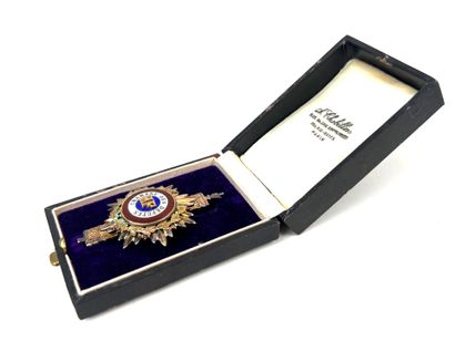 France, IIIème République (1870-1940).
Insigne...