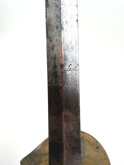 France, Louis-Philippe (1830-1848).
Épée...