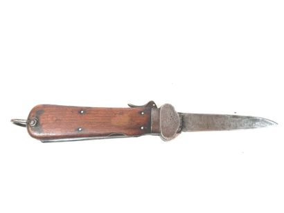 Allemagne, 2ème GM.
Couteau à gravité de...