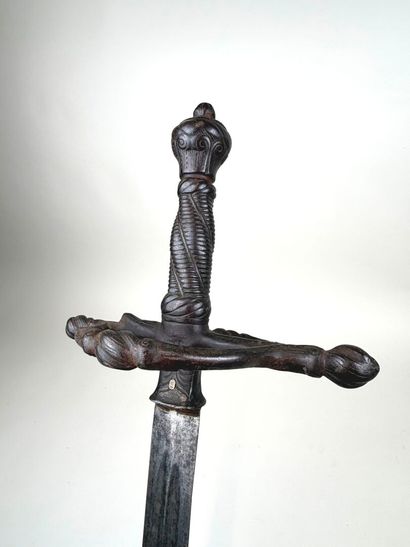 France, 2nde moitié XIXème.
Petite épée de...
