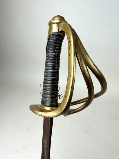 France, IIIème République (1870-1940).
Sabre...