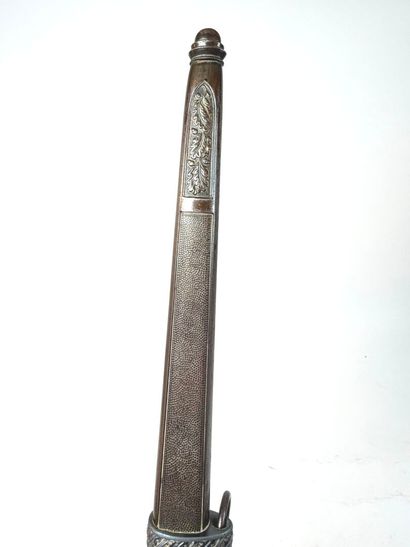 Allemagne, 2ème GM.
Dague LW modèle 37.
Pommeau...
