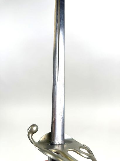 France, IIIème République (1870-1940).
Sabre...