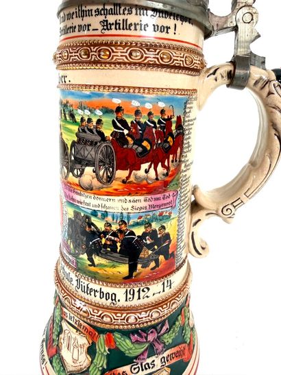 Royaume de Prusse, Second Reich (1871-1918).
Chope...