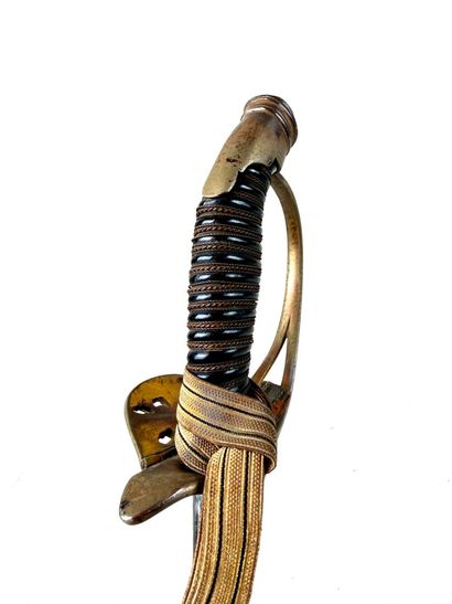 Royaume de Prusse, Second Reich (1871-1918).
Sabre...
