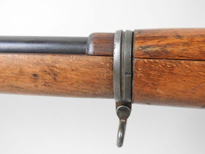 Allemagne, 1ère GM.
Rare fusil à verrou Gewehr...