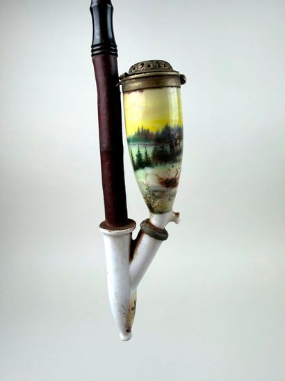 Allemagne, Second Reich (1871-1918). 
Pipe...