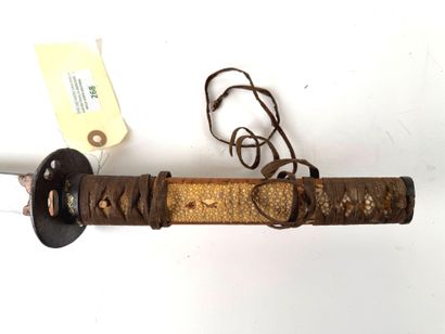 Japon, 2nde moitié période Edo (1603-1868).
Sabre...