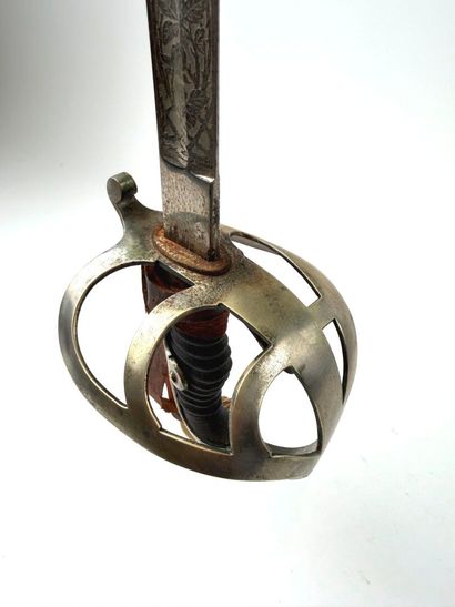 Royaume de Bade, Second Reich (1871-1918).
Sabre...