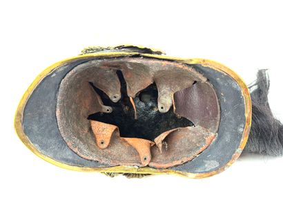France, Second Empire (1852-1870).
Casque...