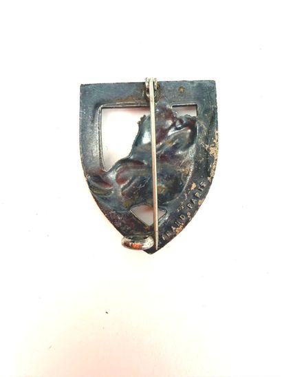 France, 2ème GM et Guerre d'Indochine (1946-1954).
Insigne...