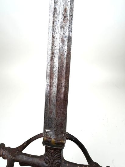 France, 2nde moitié XIXème.
Petite épée de...