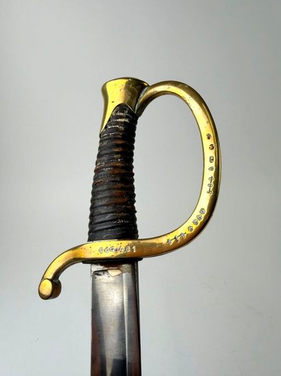 France, Louis-Philippe (1830-1845).
Sabre...