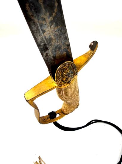 Grande-Bretagne, début XIXème.
Sabre d'officier...